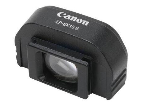 Canon EP-EX 15II Eyepiece Extender 15mm forlengelse for brillebrukere Canon EP-EX 15II Eyepiece Extender 15mm forlengelse for brillebrukere