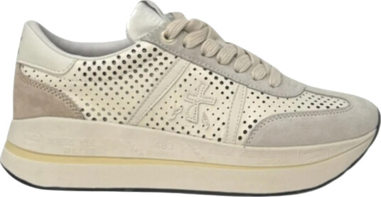 Premiata Dame Sko Hvit 39 EU,
