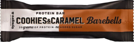 Barebells Cookies & Caramel 55g Barebells Cookies & Caramel 55g