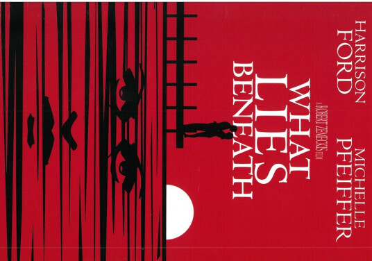 What Lies Beneath DVD