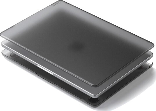 Satechi Eco Hardcase for MacBook Air 2022 M2 Mørk Klar Satechi Eco Hardcase for MacBook Air 2022 M2 Mørk Klar