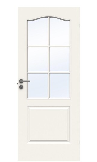 Swedoor Dørbl Compact Sp6b   8x20 Hvit