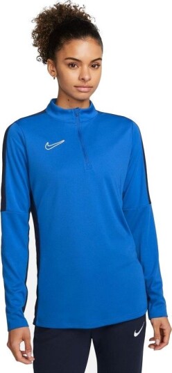 Nike Treningsskjorte Dri FIT Academy 23   Blå/Obsidian/Hvit Kvinner størrelse Large