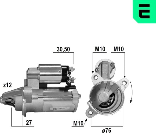 ERA 221104A Starter