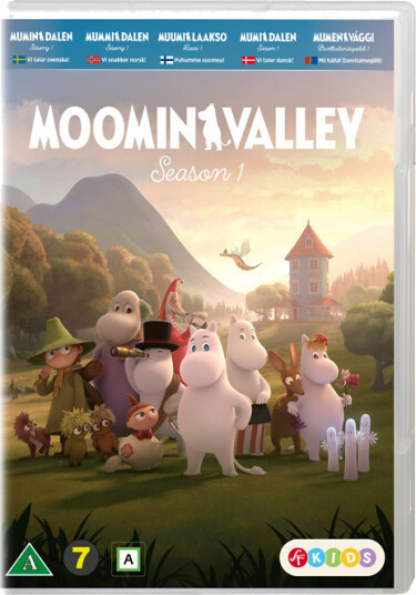 Moominvalley (Mummidalen) Sesong 1 DVD Moominvalley (Mummidalen) Sesong 1 DVD