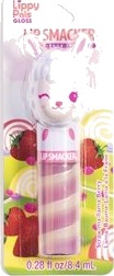 Lip Smacker Lippy Pals Gloss Straw-ma-llama Berry 4 gram