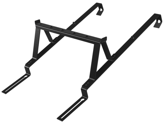 Trinn Stein 30cm Sort Trinn Stein 30cm Sort