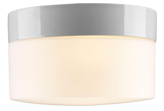 Ifø Opus 200/135 tak/vegg 2700K Hvit / Opal glass