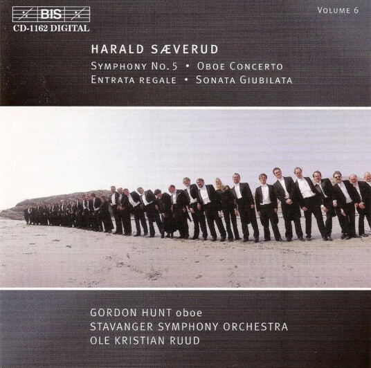 Harald Sæverud, Ole Kristian Ruud, Gordon Hunt, Stavanger Symphony Orchestra Sæverud: Orchestral Music, Vol 6 CD Harald Sæverud, Ole Kristian Ruud, Gordon Hunt, Stavanger Symphony Orchestra Sæverud: Orchestral Music, Vol 6 CD