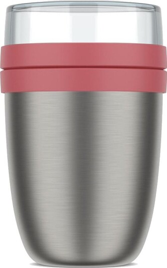 Mepal Ellipse Termofrokostboks - 500+200 ml - Rød