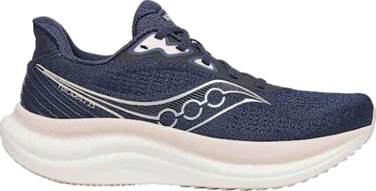 Saucony Women's Triumph 23 Navy/cameo 39 Saucony Women's Triumph 23 Navy/cameo 39