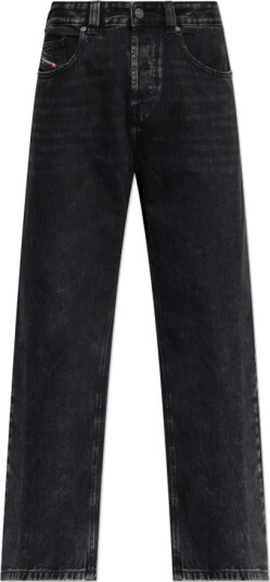 Diesel Herre Jeans Svart W30 L30,