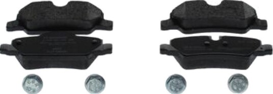Bremseklosser BOSCH 0 986 495 400 Bremseklosser BOSCH 0 986 495 400