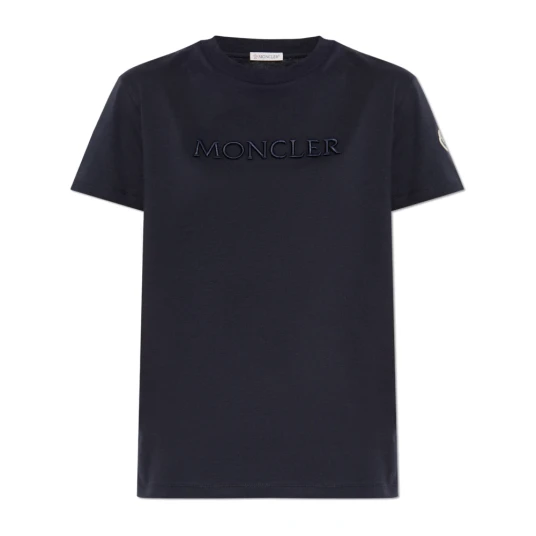 Moncler Moncler Dame Topper Blå M Moncler Moncler Dame Topper Blå M
