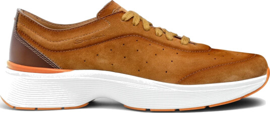 Santoni Herre Sko Brun 42 1/2 EU,