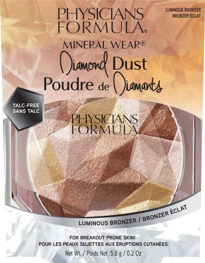 Physicians Formula Diamond Dust Luminous Bronzer 130g Physicians Formula Diamond Dust Luminous Bronzer 130g