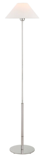 Hackney golvlampa rak nickel Hackney golvlampa rak nickel