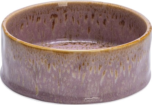 Designed By Lotte Keramisk Hundeskål Rosa 800 ml Ø 16 X H 6 cm