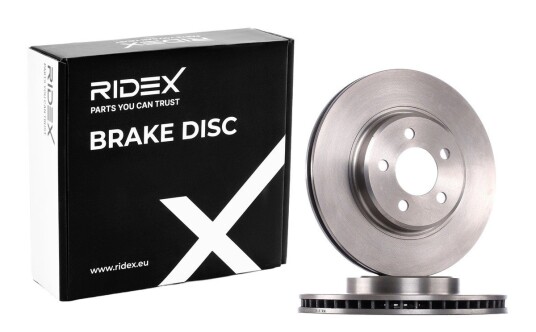 Bremseskive RIDEX 82B0531