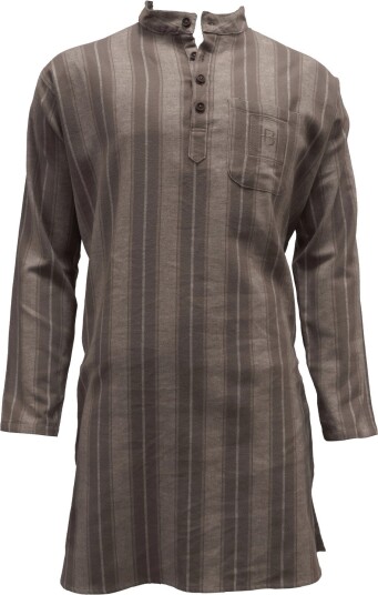 Halvor Bakke Charleston Hill nattskjorte (L/XL) Brun