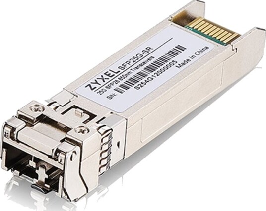 Zyxel Sfp25g-Lr Sfp28-Transceivermodul Fiberkanal Lc-Enkeltmodus Opp Til 2 Km 1310 Nm
