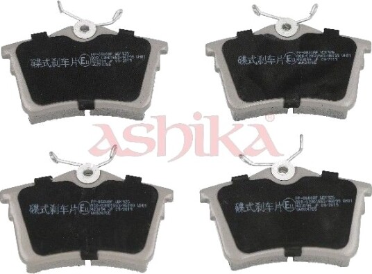 ASHIKA 51 00 0600 Bremseklosser
