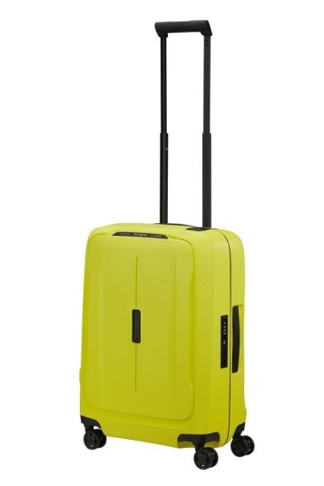 Samsonite ESSENS™ hard Kabin koffert 55 cm 4 hjul Lime