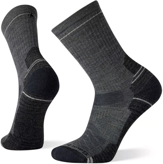 Smartwool Hike Light Cushion Crew Socks Medium Gray 46-49