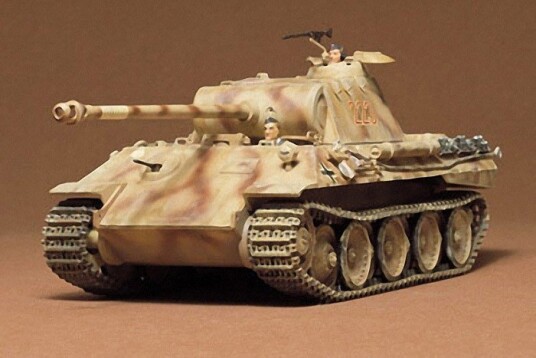 Tamiya 1/35 German Panther Medium Tank