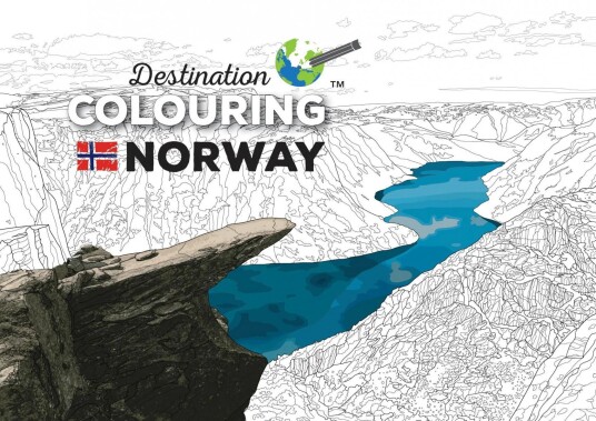 Destination Colouring Norway