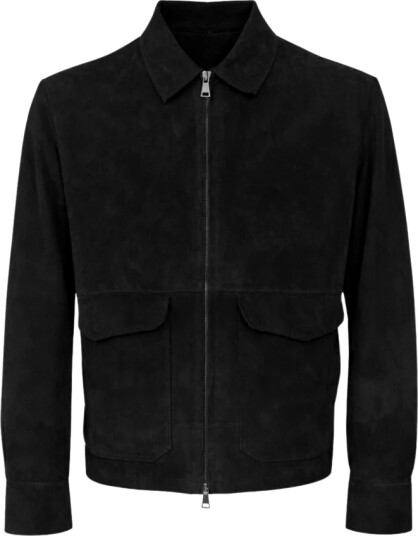 Franzese Collection Herre Jakker Svart 4XL,