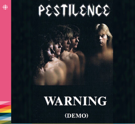 Pestilence (Norge)  Warning  CD