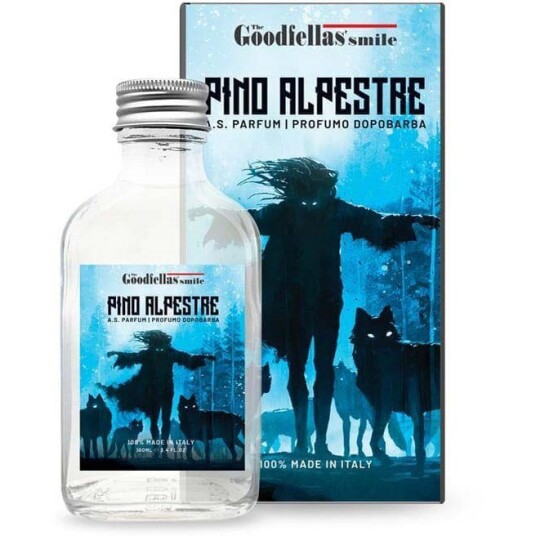 The Goodfellas" Smile After Shave Parfum Pino Alpestre 100 ml The Goodfellas" Smile After Shave Parfum Pino Alpestre 100 ml