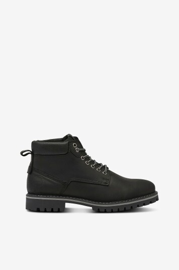 Jack & Jones Boots jfwQueensway Leather Boot SN Grå