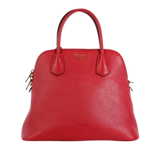 Prada Vintage Dame Rød