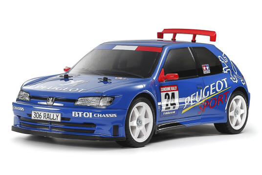 Tamiya 58746 RC Peugeot 306 Maxi BT-01 1:10