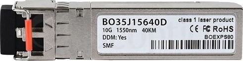 Blueoptics 3Fe65831aa Fiber Optisk 10000 Mbit/S Sfp+ Lc Er 40000 M Blueoptics 3Fe65831aa Fiber Optisk 10000 Mbit/S Sfp+ Lc Er 40000 M