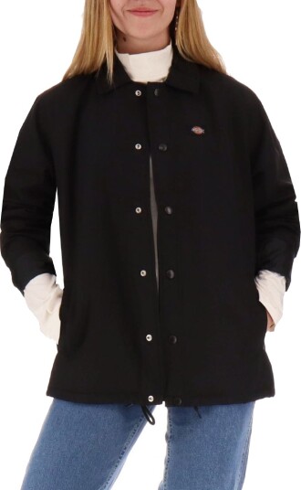 Dickies Jakke Oakport trener Svart Dickies Medium Overgangsjakke