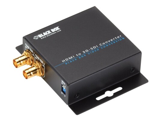 Black Box Converter Hdmi Til 3G-Sdi/Hd-Sdi - Videotransformator - Hdmi - Hd-Sdi, 3G-Sdi, Sd-Sdi Black Box Converter Hdmi Til 3G-Sdi/Hd-Sdi - Videotransformator - Hdmi - Hd-Sdi, 3G-Sdi, Sd-Sdi