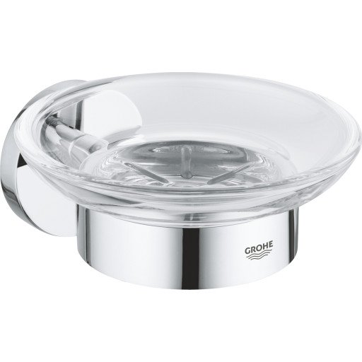 GROHE START SÅPESKÅL MED HOLDER KROM