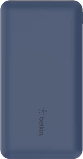 Belkin BoostCharge 10000 mAh Powerbank med 2 USB og USB-C Blå Belkin BoostCharge 10000 mAh Powerbank med 2 USB og USB-C Blå