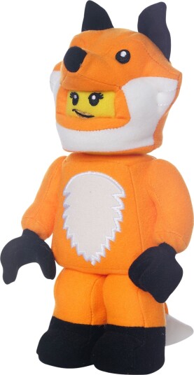 Lego Plysjfigur Av Jente I Revekostyme