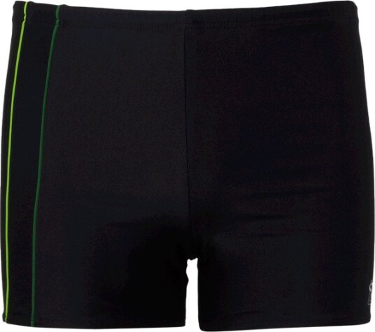 Lykke R Badebukser m/Korte Ben Herre Svart 3XL