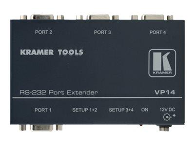 KRAMER TOOLS VP-14 - hub - 3 porter