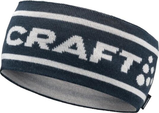 Craft Adv Nordic Training Merino Headband Night/white S/M
