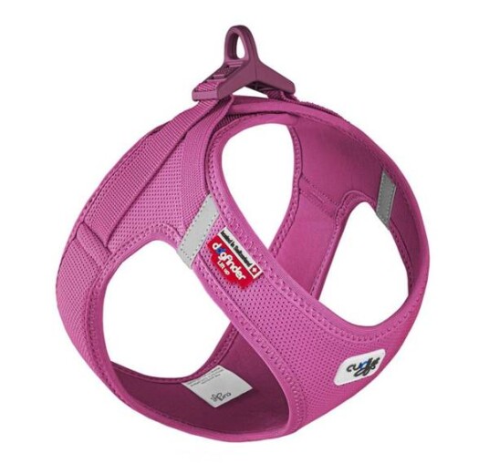 Curli Hundesele Clasp Air-Mesh XS Fuchsia