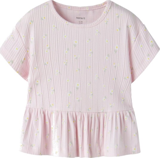 Name It Nmfjelly Ss Top Box Pink 98 Name It Nmfjelly Ss Top Box Pink 98