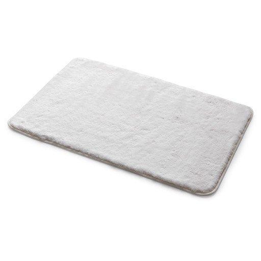 Hefe Fuzzy badematte, 50x80 cm, hvit Hefe Fuzzy badematte, 50x80 cm, hvit