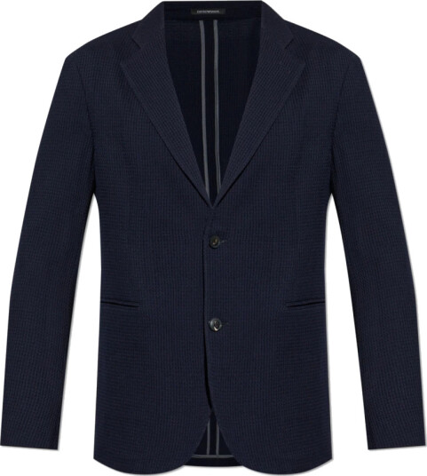 Emporio Armani Herre Jakker Blå S,