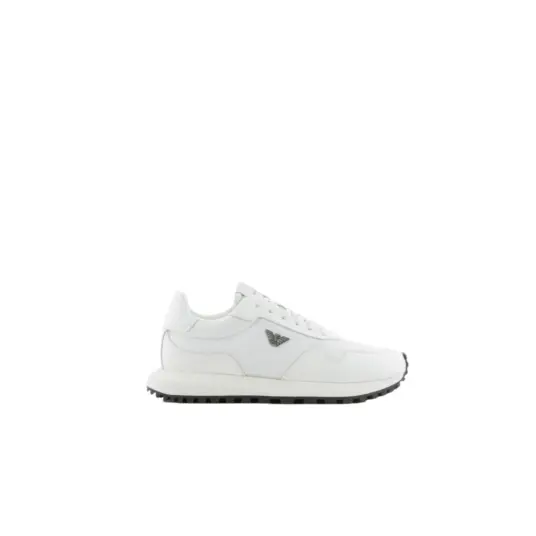 Emporio Armani Herre Sko Hvit 42 EU,
